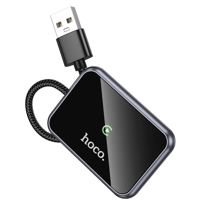 hoco. Wireless Adapter for Apple CarPlay with USB-A & USB-C Connectors