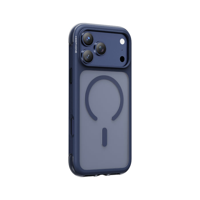 Keephone Monica Airbag Matte Case | 4.5M SGS-Certified Drop Protection, MagSafe Compatible, Anti-Smudge, 4-Corner Cushion | iPhone 17 Series (MONICA AIRBAG)