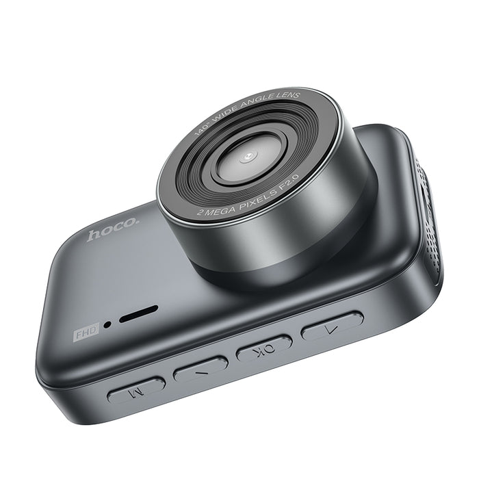 hoco. Front and Rear Dash Camera for Car with 3 inch IPS HD Display, 1080P/30FPS