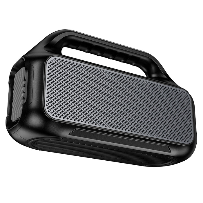 30W Powerful Bluetooth Speaker with LED RGB Light, FM / MicroSD Card / USB / Aux Inputs, TWS Mode (HC47)