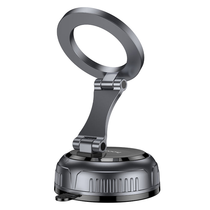 Magnetic Multi-Surface Suction Cup Phone Mount with Foldable Arm (H92)