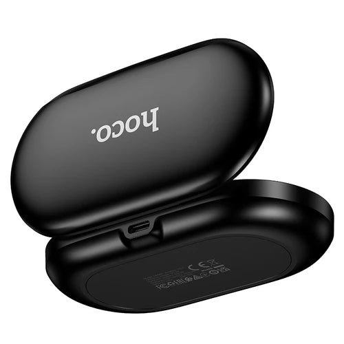 Bluetooth Single Earphone with ENC Noise Cancelling, 19 Hours, LED Display Battery Case (DES60)
