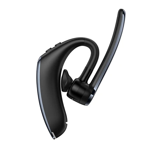 Bluetooth Single Earphone with Dual-Mic ENC Noise Cancelling, 23 Hours Battery Life (E90)