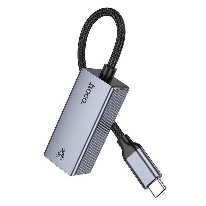 USB-C to RJ45 Ethernet Adaptor with 1000Mbps (UA37) 12cm