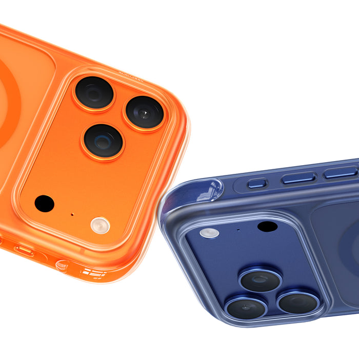 Keephone Monica Airbag Matte Case | 4.5M SGS-Certified Drop Protection, MagSafe Compatible, Anti-Smudge, 4-Corner Cushion | iPhone 17 Series (MONICA AIRBAG)