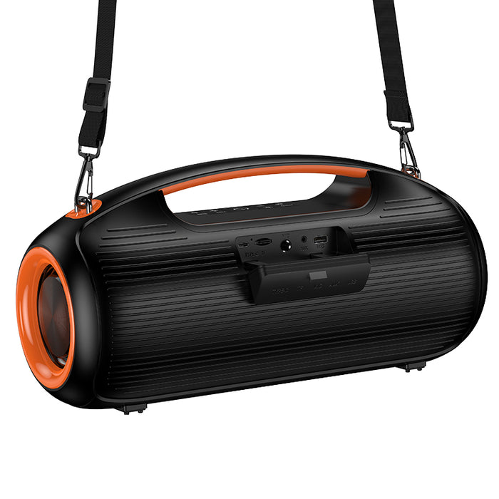 Hoco Portable Party Speaker | 60W RMS Karaoke System | Dual Wireless Mics | IPX5 Waterproof