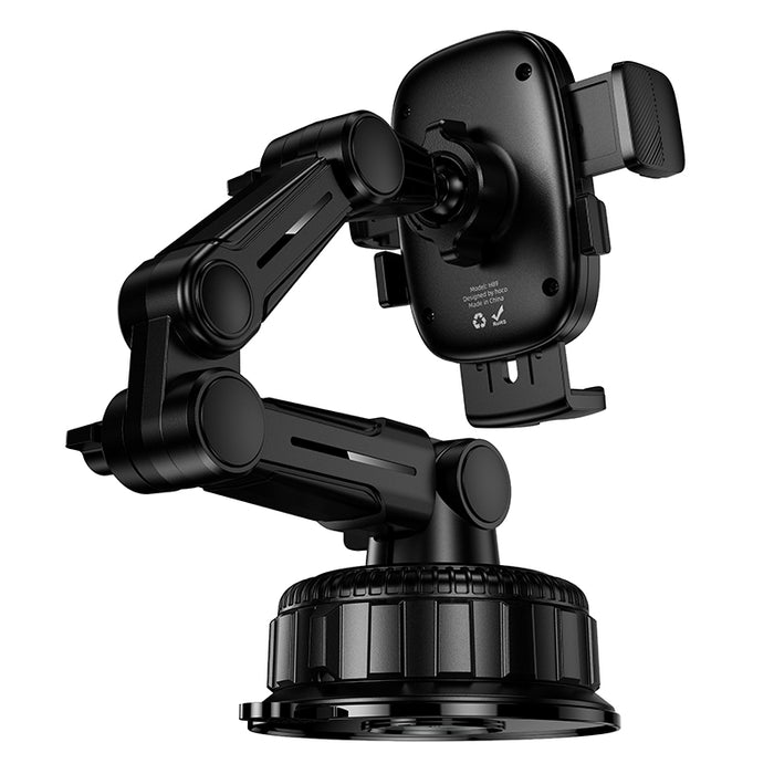 Extra Long Arm Phone Holder for Windshield & Dashboard (H89) Ideal for Commercial Vehicle, Truck, Large SUV