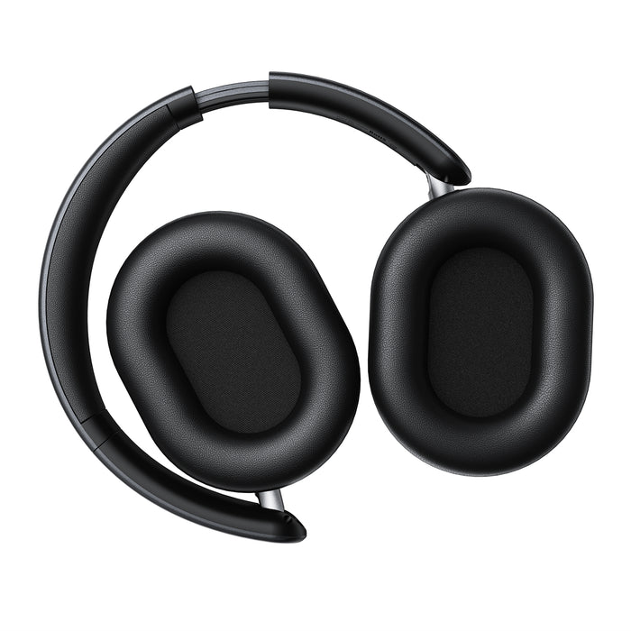Premium Wireless Headset with -48dB Hybrid ANC Noise Cancellation, 80 Hours (H12)