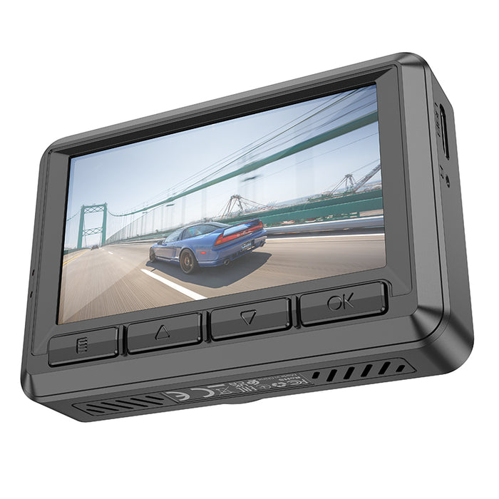 hoco. Dash Cam for Car 2.45 inch 1080P/30FPS