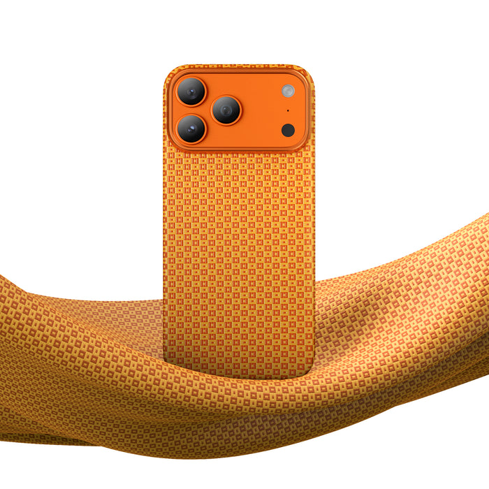 Keephone Ankora Genuine Kevlar Case with Classic Aesthetic | 1500D Aramid Fiber & MagSafe Compatible | iPhone 17 Series (ANKORA)