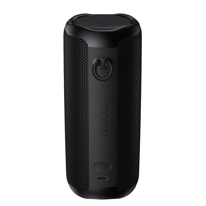 8W Bluetooth Speaker with 6 Hours, LED Colorful Light, FM / TWS Mode (HC50)