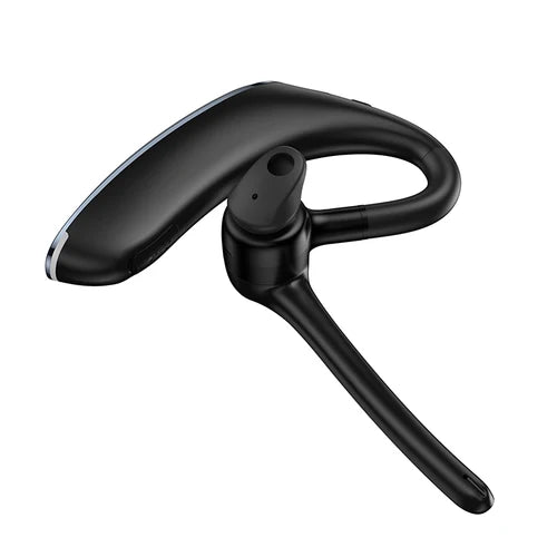 Bluetooth Single Earphone with Dual-Mic ENC Noise Cancelling, 23 Hours Battery Life (E90)