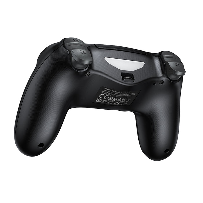 Wireless Controller for PS4 with Dual Vibration, 6-Axis Motion Control & 3.5mm Audio Jack (GA34)