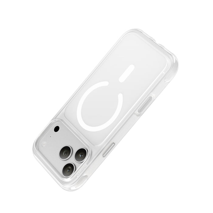 Keephone Monica Airbag Matte Case | 4.5M SGS-Certified Drop Protection, MagSafe Compatible, Anti-Smudge, 4-Corner Cushion | iPhone 17 Series (MONICA AIRBAG)