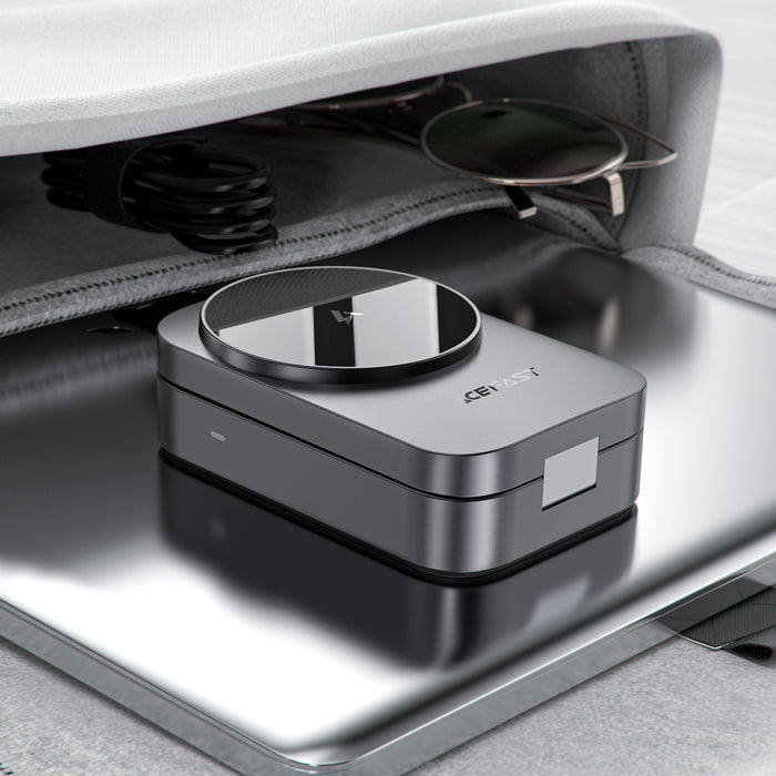 AceFast 22.5W Premium 3-in-1 Magnetic Wireless Charger w/ Compact Design