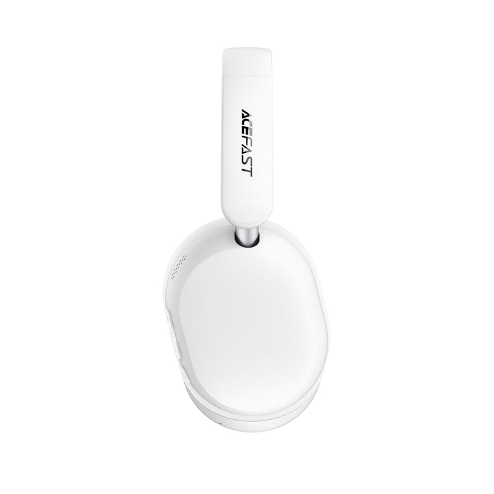 Premium Wireless Headset with -48dB Hybrid ANC Noise Cancellation, 80 Hours (H12)