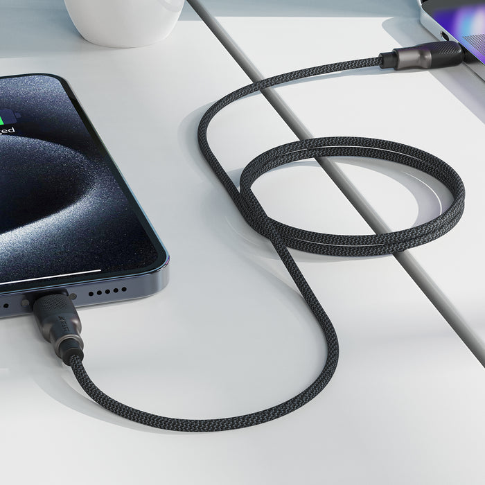 Premium Lightning Cable | USB-C & USB-A to Lightning | PD 30W Fast Charge (C16)