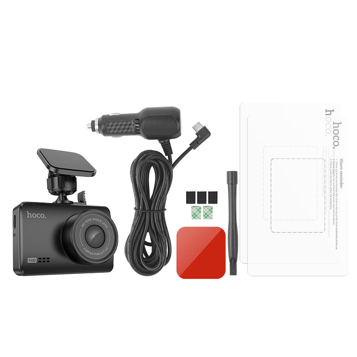 hoco. Dash Cam for Car 2.45 inch 1080P/30FPS