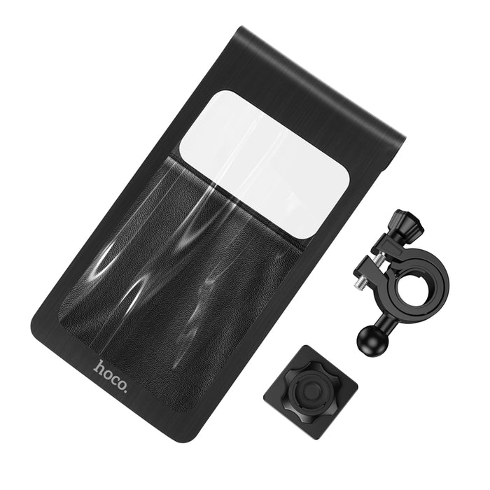 Waterproof Bike / Motorbike Phone Holder w/ Clear View, Universal Fit (DCA39)