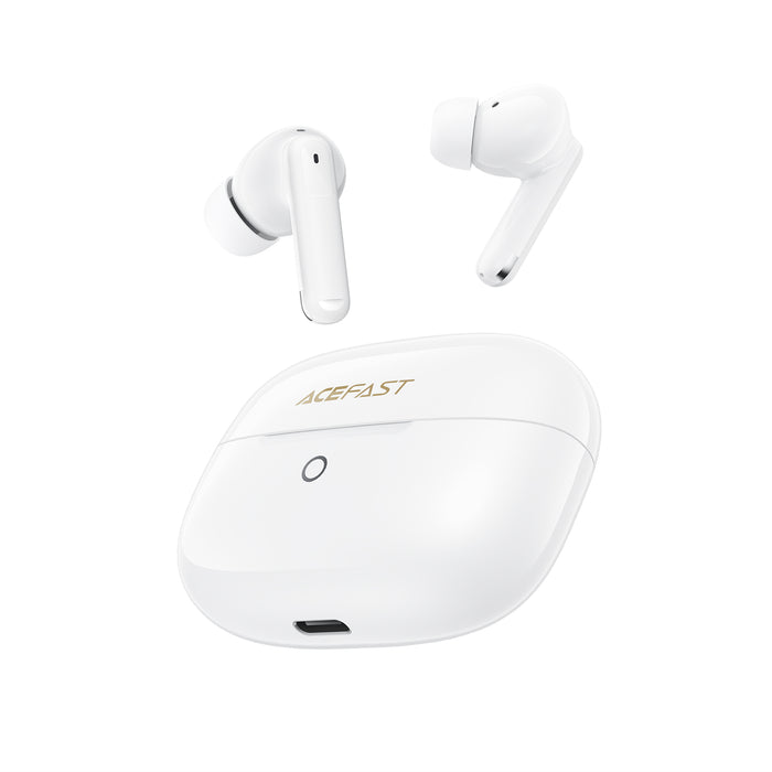 Premium TWS Earbud with Deep Bass Audio, Low-Latency Gaming Mode, AI Clear Calls, IPX4 Waterproofing (W7)
