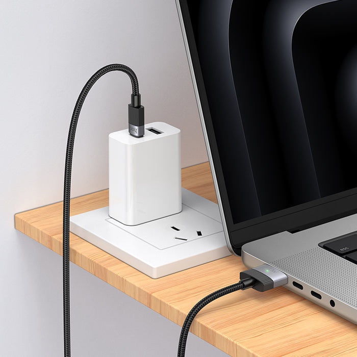 140W USB-C to Mag3 Magnetic Charging Cable 1.8M (U141)
