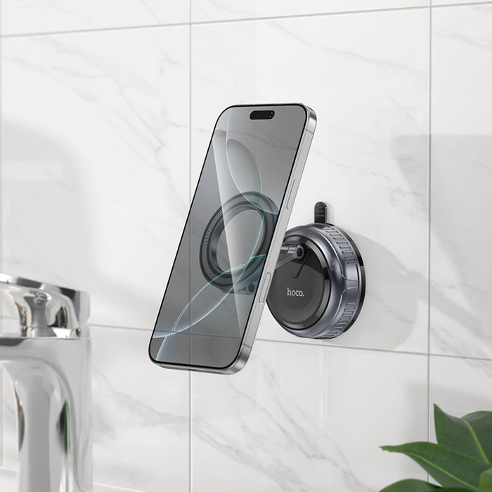 Magnetic Multi-Surface Suction Cup Phone Mount with Foldable Arm (H92)
