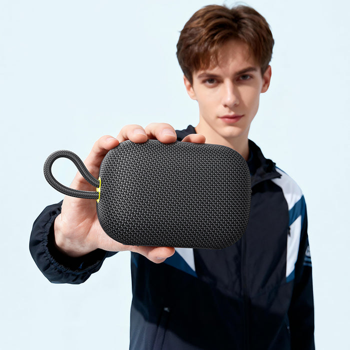 7W Mini Bluetooth Speaker w/ 3 Hours, FM / MicroSD / USB Inputs (HC46)