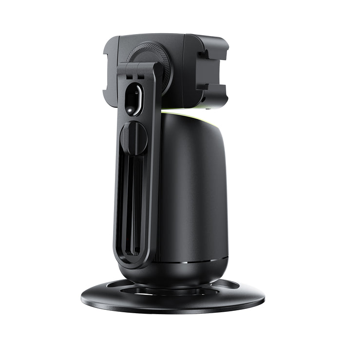 360° AI Face Tracking Smart Mount | Auto-Tracking PTZ Phone Holder for Vlogging & Streaming (E44)
