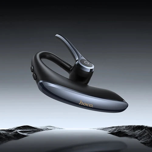 Bluetooth Single Earphone with Dual-Mic ENC Noise Cancelling, 23 Hours Battery Life (E90)