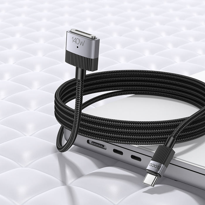 140W USB-C to Mag3 Magnetic Charging Cable 1.8M (U141)