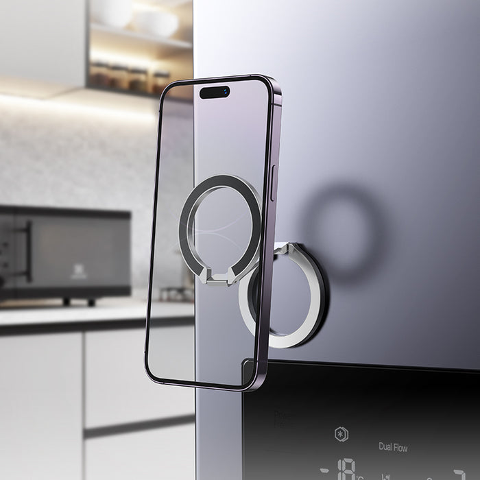 Magnetic Multi-Use Universal Phone Holder with Foldable & Dual Sided Magnet (DH24)