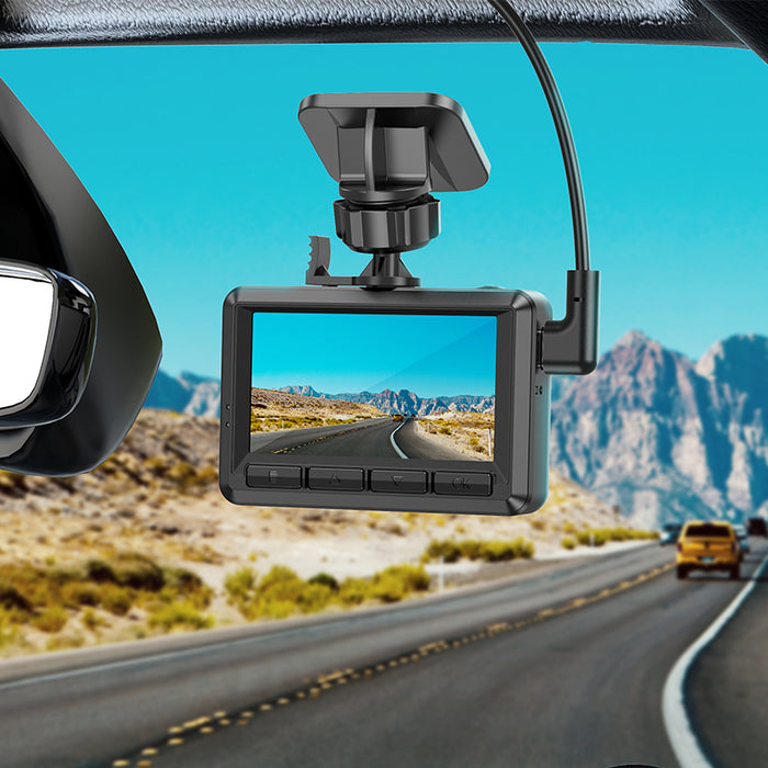 hoco. Dash Cam for Car 2.45 inch 1080P/30FPS
