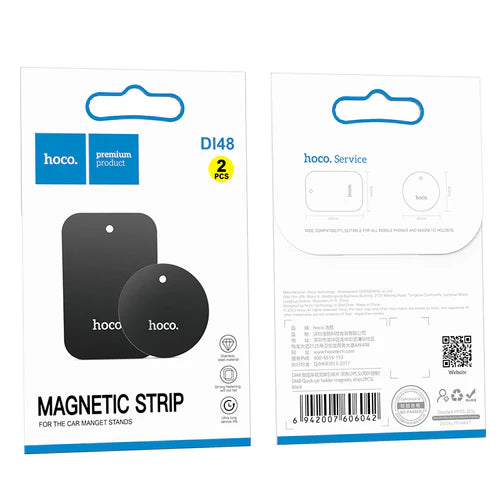 Metallic Plate for Magnetic Car Mounts - 2 pack (DI48)