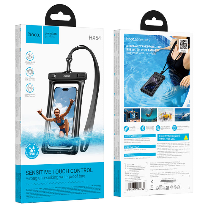 Waterproof Bag Universal Size with Air Cushion (HX54)