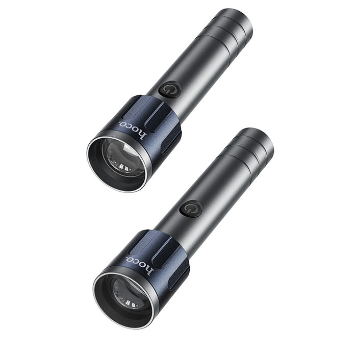Ultra-Bright Portable Outdoor LED Torch with IPX4 Waterproofing, 1200 Lumens (DL25)