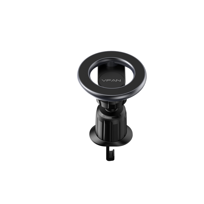 Magnetic Air Vent Phone Mount with 360' Rotation, Hook Locking (H09)