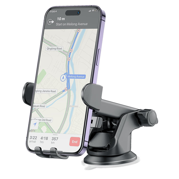 Quick-Lock Pro Car Mount Phone Holder (CAD30)
