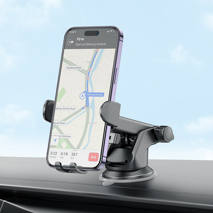 Quick-Lock Pro Car Mount Phone Holder (CAD30)