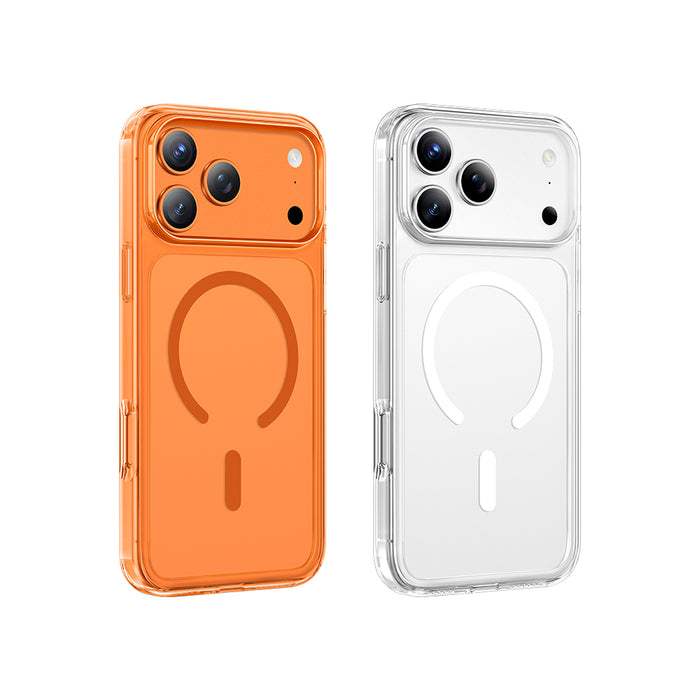 Keephone Hybrid Pro Anti-Yellowing Ultra Clear TPU Case | MagSafe Compatible | iPhone 17 Series (HYBRID PRO)