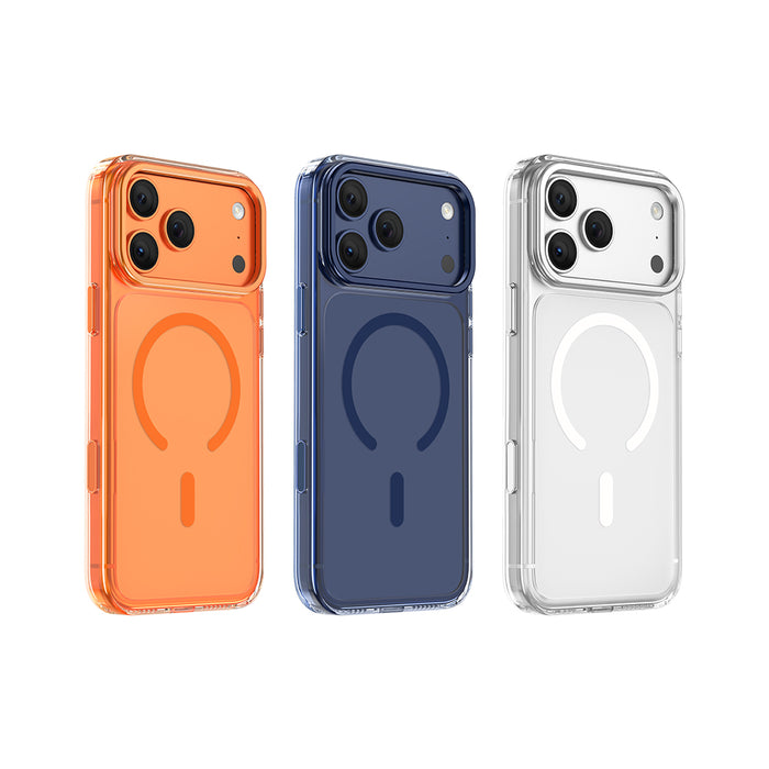 Keephone MagiCam Foldable Kickstand & Selfie Stick Case | Anti-Yellowing, MagSafe Compatible | iPhone 17 Series (MAGICAM)