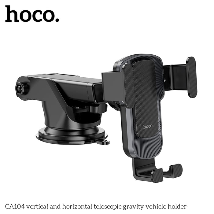 Premium Gravity Car Mount for Windshield / Dashboard (CA104)