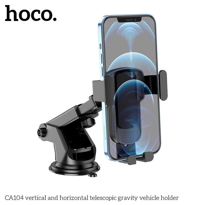 Premium Gravity Car Mount for Windshield / Dashboard (CA104)