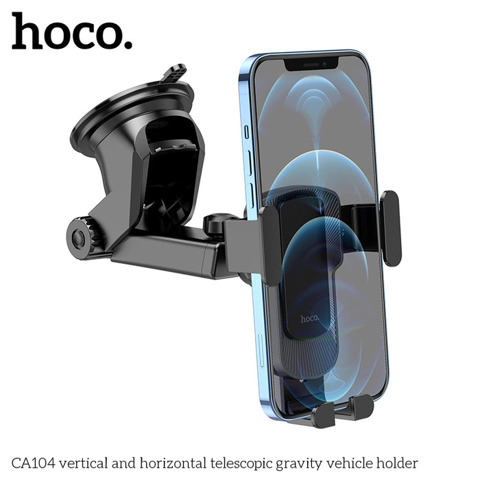 Premium Gravity Car Mount for Windshield / Dashboard (CA104)