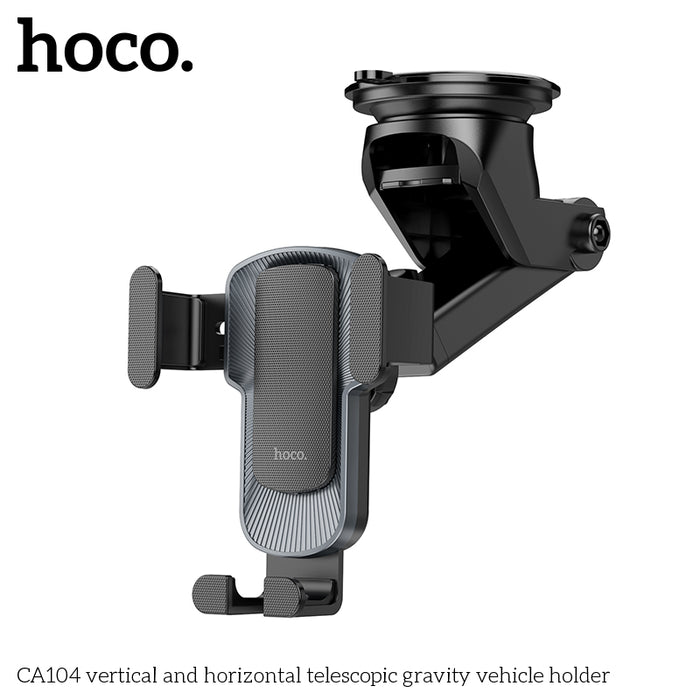 Premium Gravity Car Mount for Windshield / Dashboard (CA104)