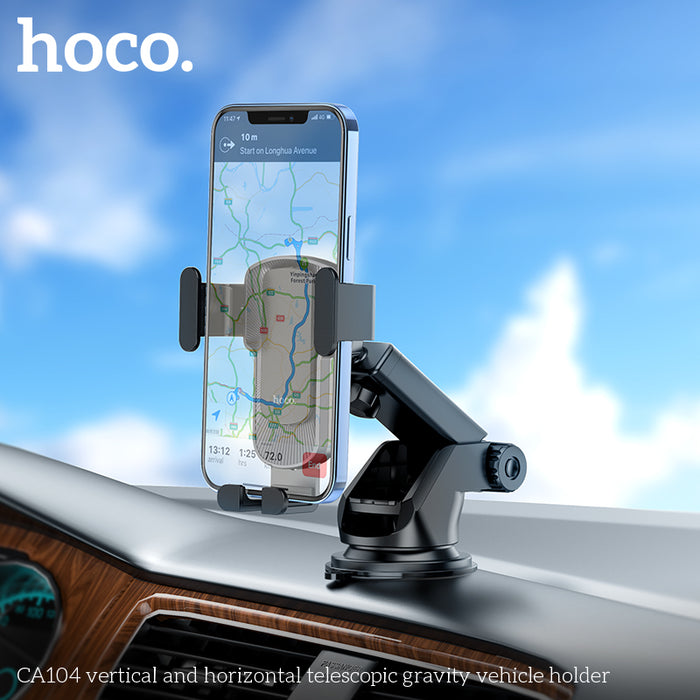Premium Gravity Car Mount for Windshield / Dashboard (CA104)