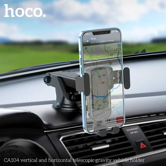 Premium Gravity Car Mount for Windshield / Dashboard (CA104)