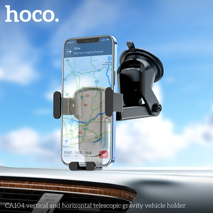 Premium Gravity Car Mount for Windshield / Dashboard (CA104)
