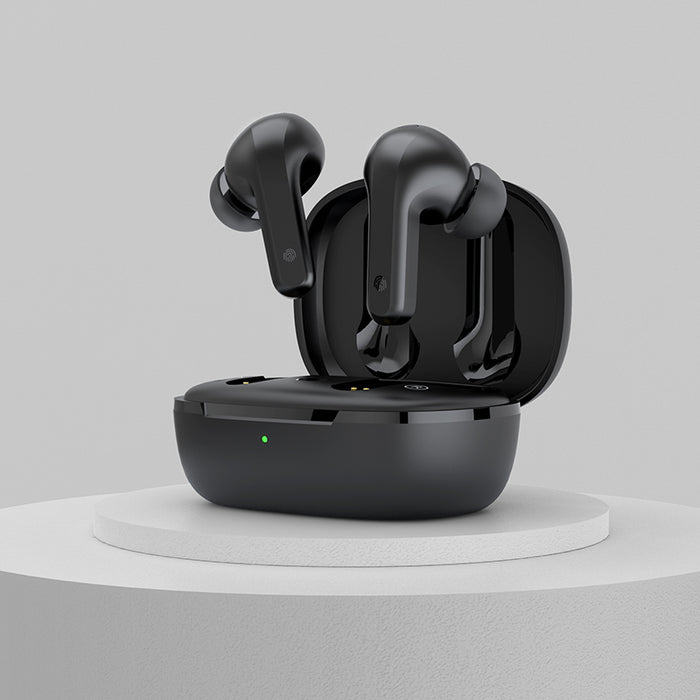 Hybrid Noise Canceling TWS Earbud with ANC + ENC