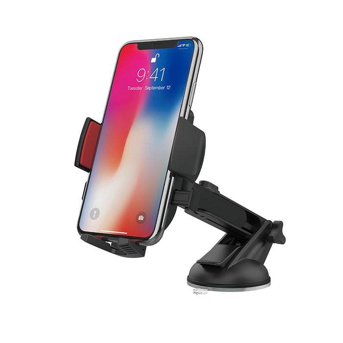 Windshield / Dashboard Easy-Lock Phone Holder