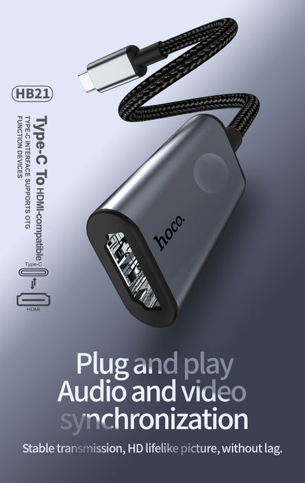 Type-C to HDMI Adaptor